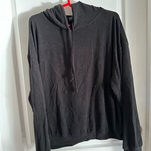 Kittenish Charcoal Hoodie